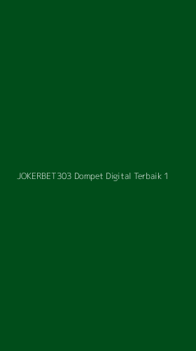 Tampilan Antarmuka Aplikasi Jokerbet303 Dompet Digital Terbaik - 1