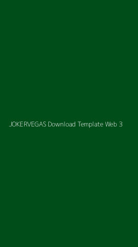 Tampilan Antarmuka Aplikasi Jokervegas Download Template Web - 3