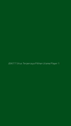 Tampilan Antarmuka Aplikasi Joki77 Situs Terpercaya Pilihan Utama Player - 1