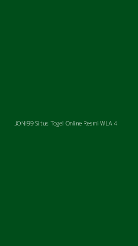 Tampilan Antarmuka Aplikasi Joni99 Situs Togel Online Resmi Wla - 4