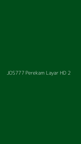 Tampilan Antarmuka Aplikasi Jos777 Perekam Layar Hd - 2