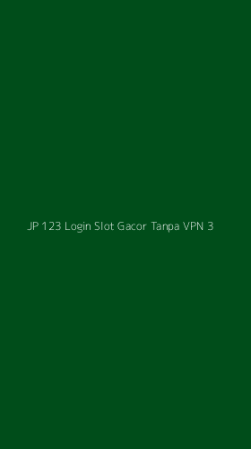 Tampilan Antarmuka Aplikasi Jp 123 Login Slot Gacor Tanpa Vpn - 3