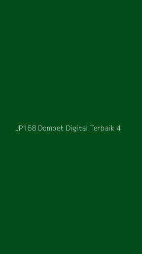 Tampilan Antarmuka Aplikasi Jp168 Dompet Digital Terbaik - 4
