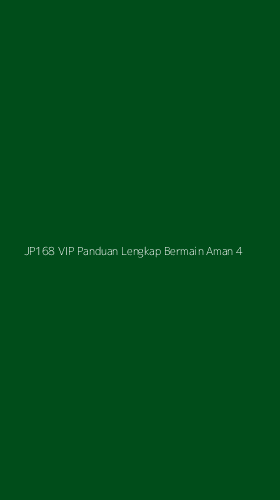 Tampilan Antarmuka Aplikasi Jp168 Vip Panduan Lengkap Bermain Aman - 4