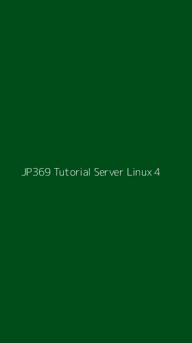 Tampilan Antarmuka Aplikasi Jp369 Tutorial Server Linux - 4