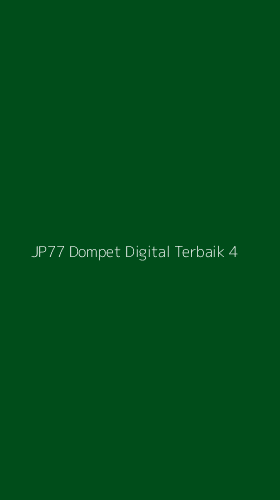 Tampilan Antarmuka Aplikasi Jp77 Dompet Digital Terbaik - 4