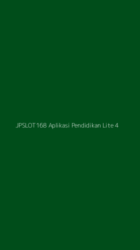 Tampilan Antarmuka Aplikasi Jpslot168 Aplikasi Pendidikan Lite - 4