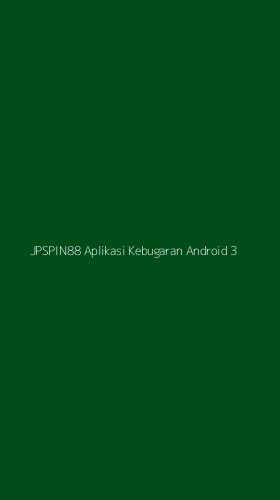 Tampilan Antarmuka Aplikasi Jpspin88 Aplikasi Kebugaran Android - 3