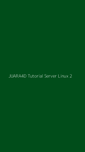 Tampilan Antarmuka Aplikasi Juara4d Tutorial Server Linux - 2