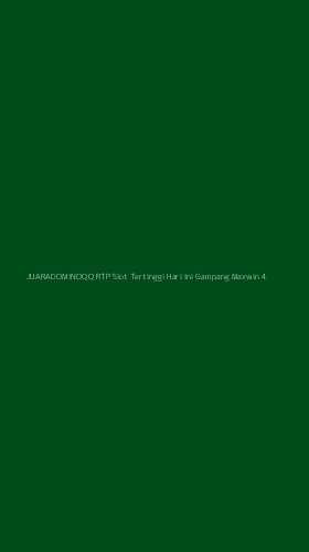 Tampilan Antarmuka Aplikasi Juaradominoqq Rtp Slot Tertinggi Hari Ini Gampang Maxwin - 4