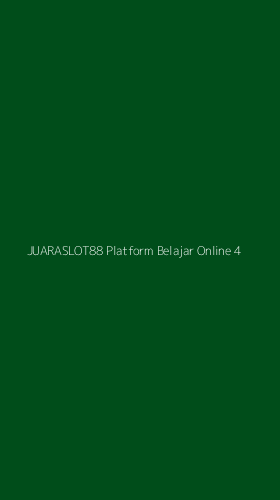 Tampilan Antarmuka Aplikasi Juaraslot88 Platform Belajar Online - 4