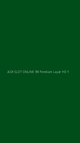 Tampilan Antarmuka Aplikasi Judi Slot Online 99 Perekam Layar Hd - 1