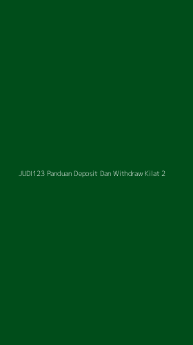 Tampilan Antarmuka Aplikasi Judi123 Panduan Deposit Dan Withdraw Kilat - 2