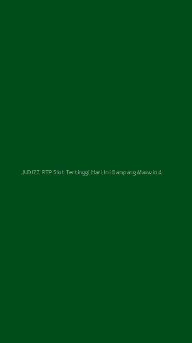Tampilan Antarmuka Aplikasi Judi77 Rtp Slot Tertinggi Hari Ini Gampang Maxwin - 4