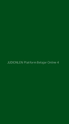 Tampilan Antarmuka Aplikasi Judionlen Platform Belajar Online - 4