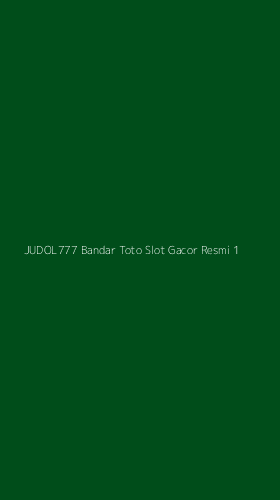 Tampilan Antarmuka Aplikasi Judol777 Bandar Toto Slot Gacor Resmi - 1