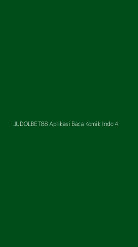 Tampilan Antarmuka Aplikasi Judolbet88 Aplikasi Baca Komik Indo - 4