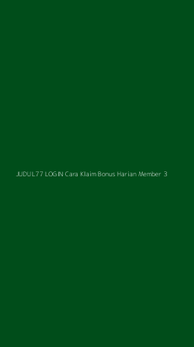 Tampilan Antarmuka Aplikasi Judul77 Login Cara Klaim Bonus Harian Member - 3