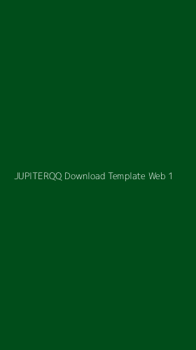 Tampilan Antarmuka Aplikasi Jupiterqq Download Template Web - 1