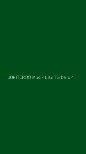 Tampilan Antarmuka Aplikasi Jupiterqq Musik Lite Terbaru - 4
