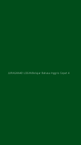 Tampilan Antarmuka Aplikasi Juragan4d Login Belajar Bahasa Inggris Cepat - 4