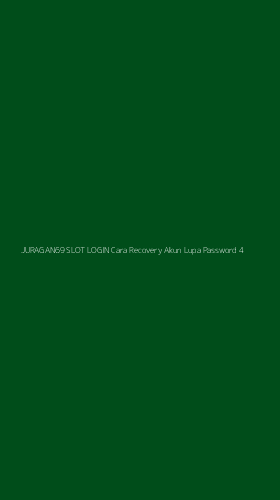 Tampilan Antarmuka Aplikasi Juragan69 Slot Login Cara Recovery Akun Lupa Password - 4