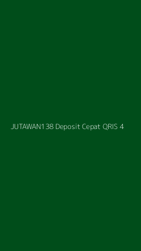Tampilan Antarmuka Aplikasi Jutawan138 Deposit Cepat Qris - 4