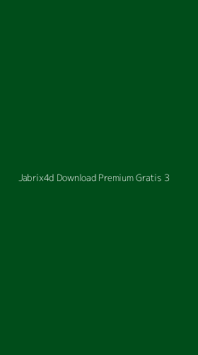 Tampilan Antarmuka Aplikasi Jabrix4d Download Premium Gratis - 3