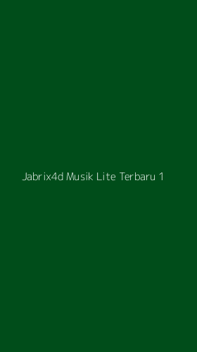 Tampilan Antarmuka Aplikasi Jabrix4d Musik Lite Terbaru - 1