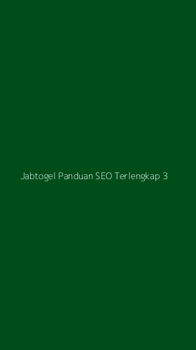 Tampilan Antarmuka Aplikasi Jabtogel Panduan Seo Terlengkap - 3
