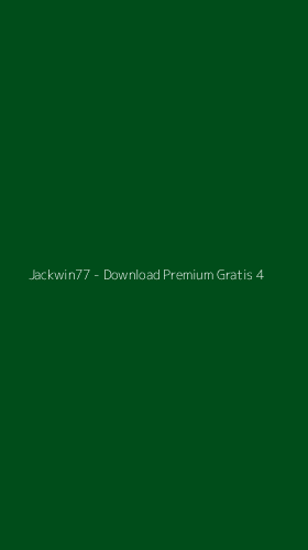 Tampilan Antarmuka Aplikasi Jackwin77 - Download Premium Gratis - 4