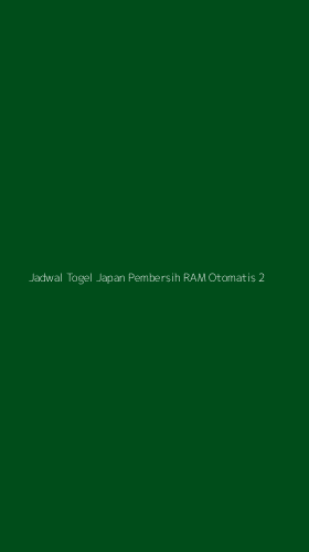 Tampilan Antarmuka Aplikasi Jadwal Togel Japan Pembersih Ram Otomatis - 2