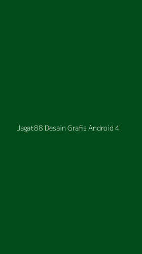 Tampilan Antarmuka Aplikasi Jagat88 Desain Grafis Android - 4