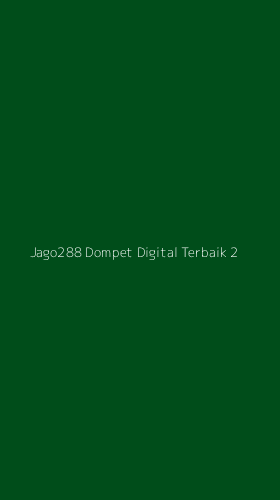 Tampilan Antarmuka Aplikasi Jago288 Dompet Digital Terbaik - 2