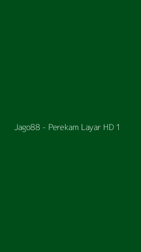 Tampilan Antarmuka Aplikasi Jago88 - Perekam Layar HD - 1