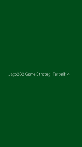 Tampilan Antarmuka Aplikasi Jago888 Game Strategi Terbaik - 4