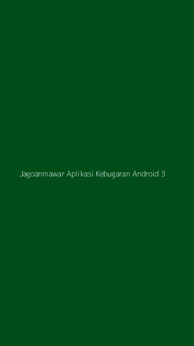 Tampilan Antarmuka Aplikasi Jagoanmawar Aplikasi Kebugaran Android - 3