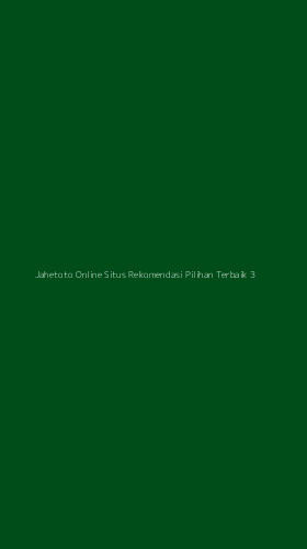 Tampilan Antarmuka Aplikasi Jahetoto Online Situs Rekomendasi Pilihan Terbaik - 3