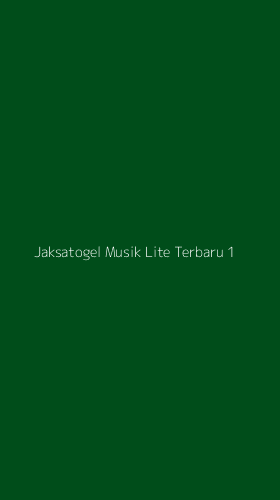 Tampilan Antarmuka Aplikasi Jaksatogel Musik Lite Terbaru - 1