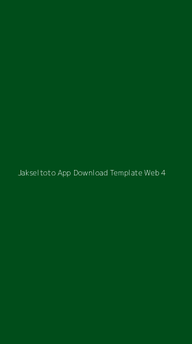Tampilan Antarmuka Aplikasi Jakseltoto App Download Template Web - 4