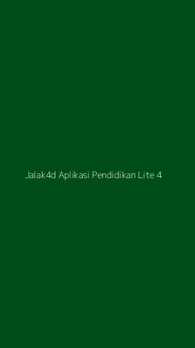 Tampilan Antarmuka Aplikasi Jalak4d Aplikasi Pendidikan Lite - 4