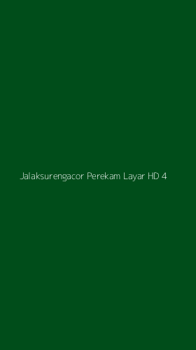 Tampilan Antarmuka Aplikasi Jalaksurengacor Perekam Layar Hd - 4