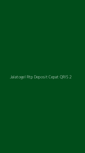 Tampilan Antarmuka Aplikasi Jalatogel Rtp Deposit Cepat Qris - 2