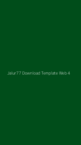 Tampilan Antarmuka Aplikasi Jalur77 Download Template Web - 4