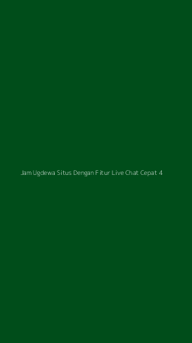 Tampilan Antarmuka Aplikasi Jam Ugdewa Situs Dengan Fitur Live Chat Cepat - 4
