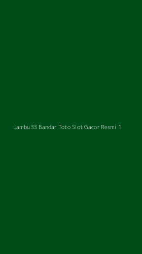 Tampilan Antarmuka Aplikasi Jambu33 Bandar Toto Slot Gacor Resmi - 1