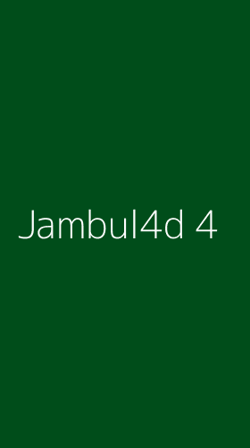 Tampilan Antarmuka Aplikasi Jambul4d - 4