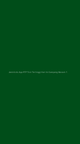 Tampilan Antarmuka Aplikasi Jamintoto App Rtp Slot Tertinggi Hari Ini Gampang Maxwin - 1