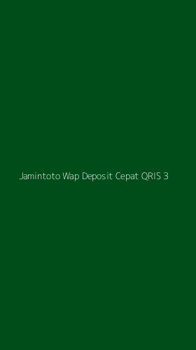 Tampilan Antarmuka Aplikasi Jamintoto Wap Deposit Cepat Qris - 3