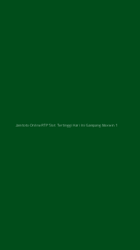 Tampilan Antarmuka Aplikasi Jamtoto Online Rtp Slot Tertinggi Hari Ini Gampang Maxwin - 1